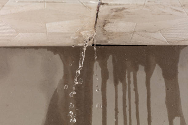 Professional Commercial Water Damage Restoration technician working in Glenelg, MD